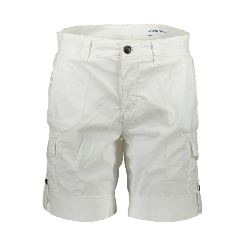 NORTH SAILS WHITE WOMEN'S BERMUDA PANTS