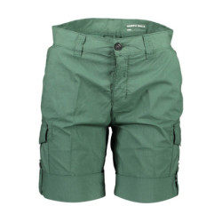 NORTH SAILS GREEN WOMEN'S BERMUDA PANTS