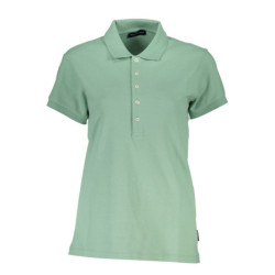 NORTH SAILS POLO MANCHES COURTES FEMME VERT