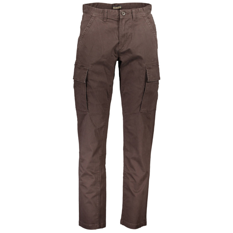 PANTALON NAPAPIJRI HOMME MARRON