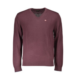 PULL NAPAPIJRI HOMME ROUGE