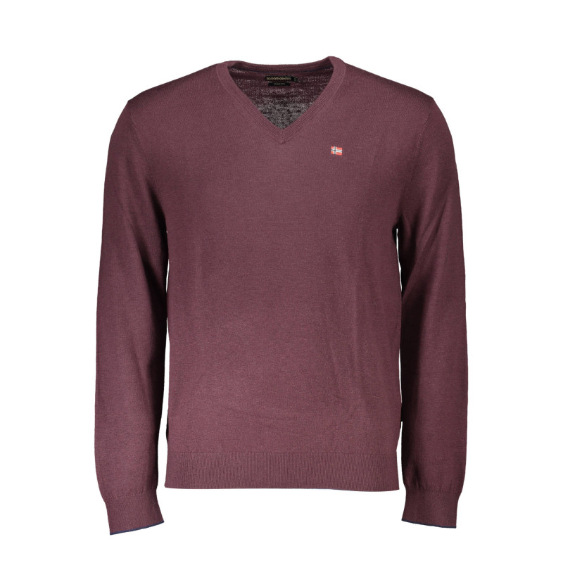 PULL NAPAPIJRI HOMME ROUGE