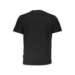 NAPAPIJRI T-SHIRT SHORT SLEEVE MAN BLACK