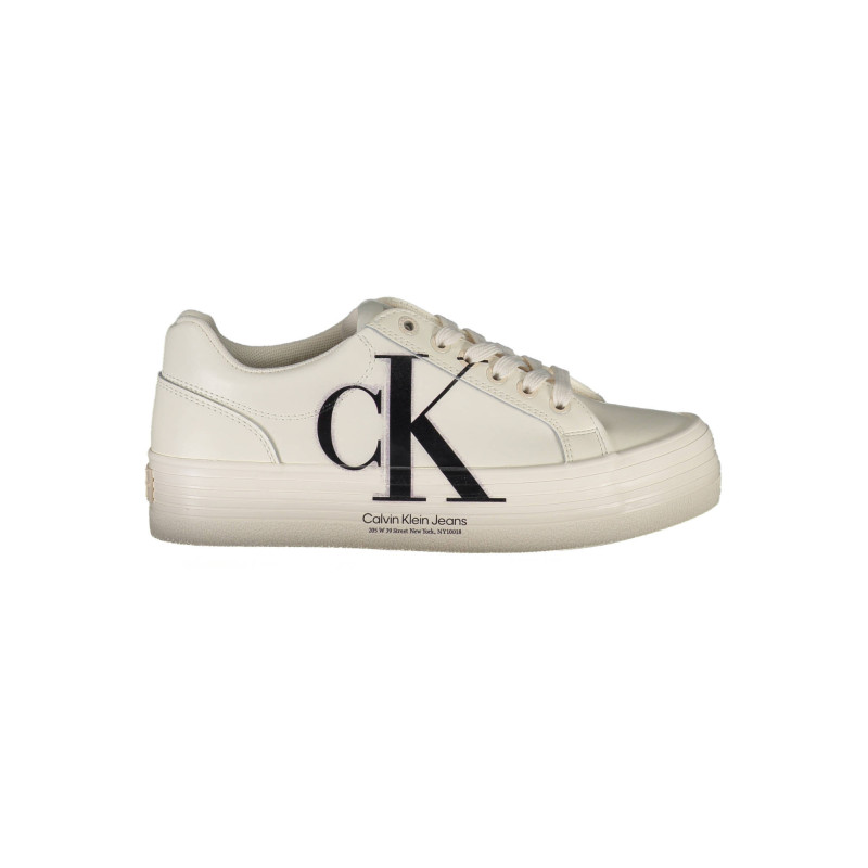 CHAUSSURES DE SPORT FEMME CALVIN KLEIN BLANCHES