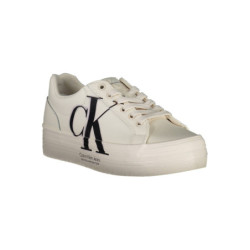 CHAUSSURES DE SPORT FEMME CALVIN KLEIN BLANCHES