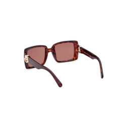 LUNETTES DE SOLEIL POUR FEMMES MONCLER MARRON