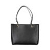 GUESS JEANS BLACK WOMEN'S BAG