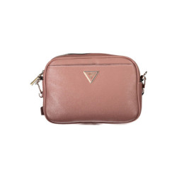 SAC À BANDOULIÈRE FEMME GUESS JEANS ROSE