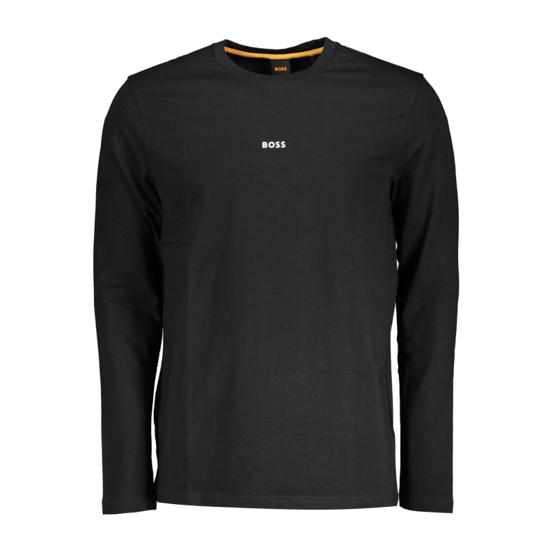 T-SHIRT MANCHES LONGUES HOMME NOIR HUGO BOSS