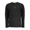 T-SHIRT MANCHES LONGUES HOMME NOIR HUGO BOSS