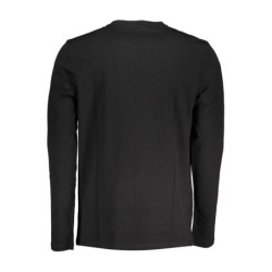 T-SHIRT MANCHES LONGUES HOMME NOIR HUGO BOSS