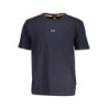 T-SHIRT À MANCHES COURTES HOMME HUGO BOSS BLEU