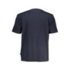 T-SHIRT À MANCHES COURTES HOMME HUGO BOSS BLEU