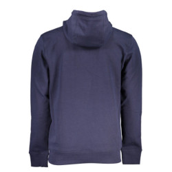 SWEAT-SHIRT BLEU SANS ZIP TOMMY HILFIGER HOMME