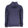 TOMMY HILFIGER MAN BLUE SWEATSHIRT WITHOUT ZIP