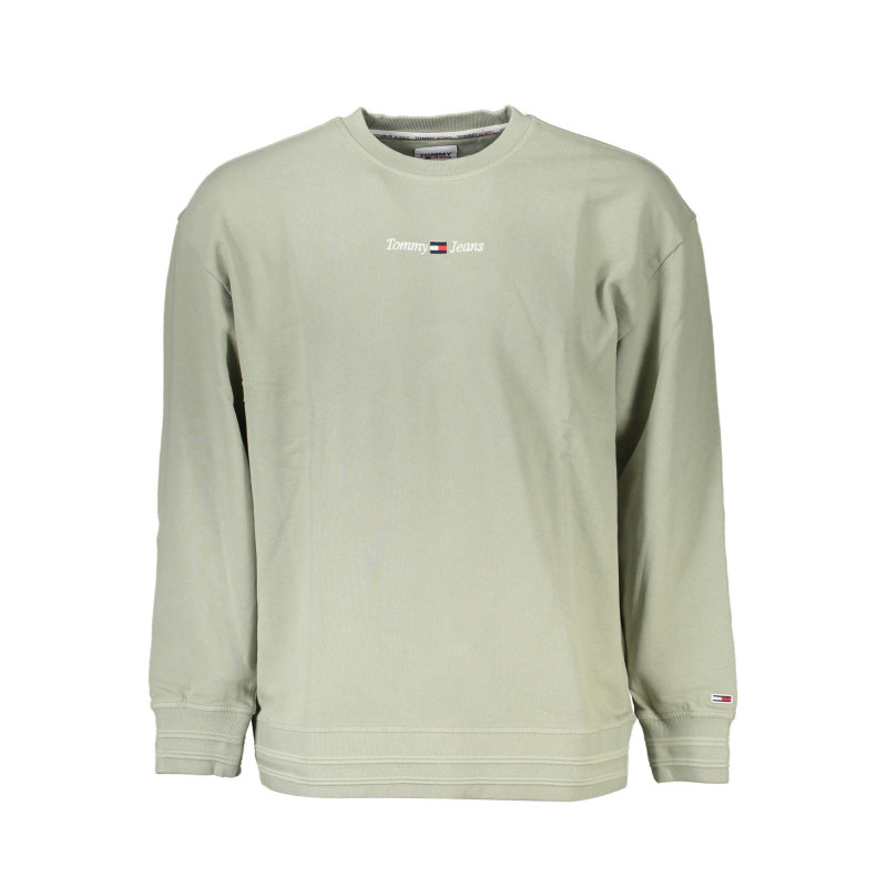 SWEAT SANS ZIP VERT HOMME TOMMY HILFIGER