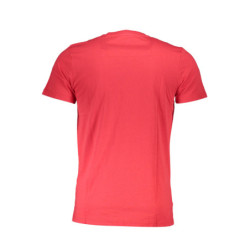 CAVALLI CLASS T-SHIRT SHORT SLEEVE MAN RED