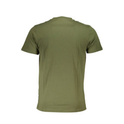 CAVALLI CLASS T-SHIRT MANCHES COURTES HOMME VERT