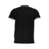 CAVALLI CLASS POLO MANCHES COURTES HOMME NOIR