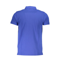 CAVALLI CLASS POLO MANCHES COURTES HOMME BLEU