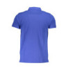 CAVALLI CLASS POLO MANCHES COURTES HOMME BLEU