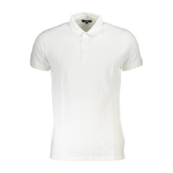 CAVALLI CLASS POLO MANCHES COURTES HOMME BLANC
