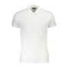 CAVALLI CLASS POLO MANCHES COURTES HOMME BLANC