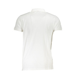 CAVALLI CLASS POLO MANCHES COURTES HOMME BLANC