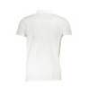 CAVALLI CLASS POLO MANCHES COURTES HOMME BLANC