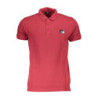 CAVALLI CLASS POLO SHORT SLEEVE MAN RED