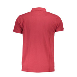 CAVALLI CLASS POLO MANCHES COURTES HOMME ROUGE