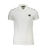 CAVALLI CLASS POLO SHORT SLEEVE MAN WHITE