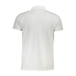 CAVALLI CLASS POLO SHORT SLEEVE MAN WHITE