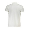 CAVALLI CLASS POLO SHORT SLEEVE MAN WHITE
