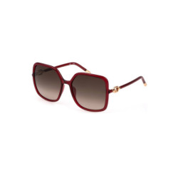 FURLA WOMEN'S RED SUNGLASSES