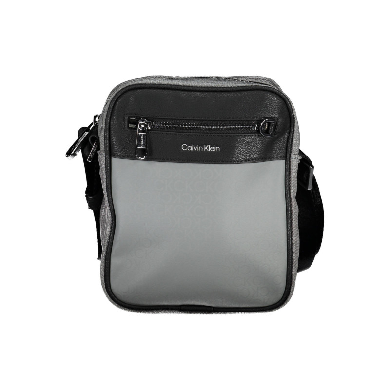 SAC À BANDOULIÈRE HOMME GRIS CALVIN KLEIN