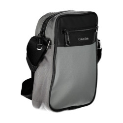 SAC À BANDOULIÈRE HOMME GRIS CALVIN KLEIN