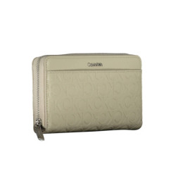 CALVIN KLEIN BEIGE WALLET FOR WOMEN