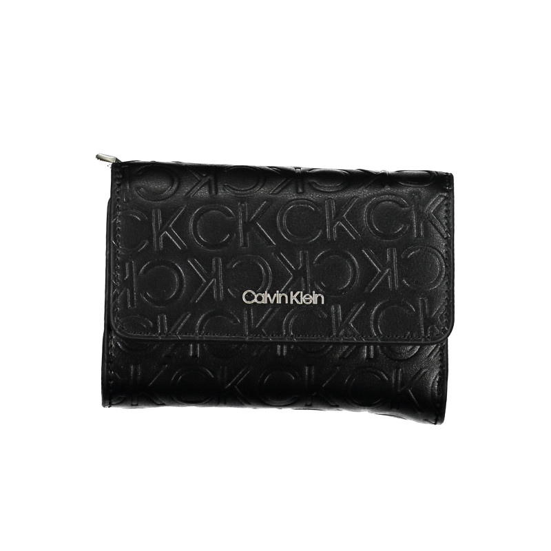 PORTEFEUILLE FEMME CALVIN KLEIN NOIR