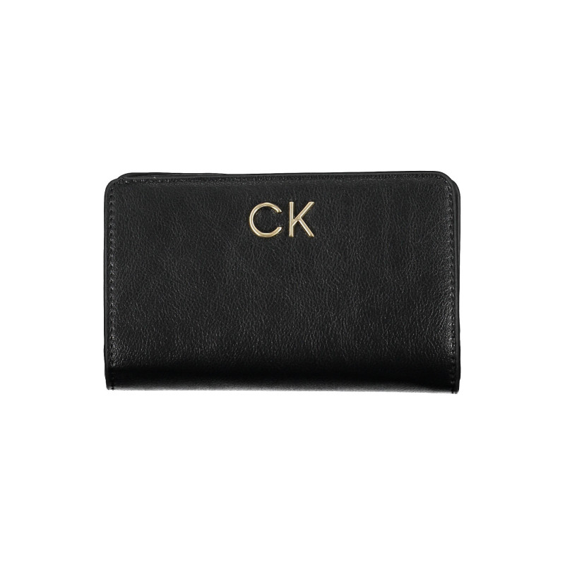 CALVIN KLEIN WOMEN'S WALLET BLACK