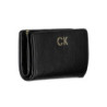 PORTEFEUILLE FEMME CALVIN KLEIN NOIR