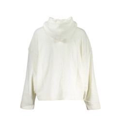 SWEAT-SHIRT SANS ZIP CALVIN KLEIN FEMME BLANC