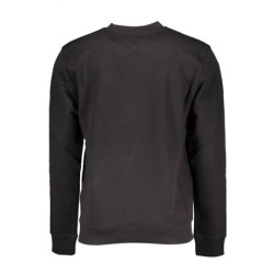TOMMY HILFIGER SWEAT SANS ZIP NOIR HOMME