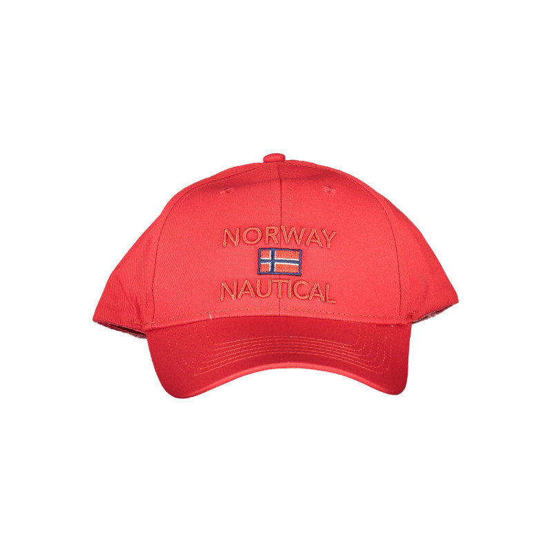 CASQUETTE HOMME ROUGE NORVEGE 1963