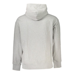 SWEAT SANS ZIP TOMMY HILFIGER HOMME GRIS