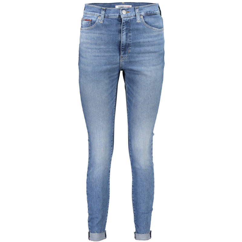 TOMMY HILFIGER JEAN EN DENIM POUR FEMME BLEU CLAIR