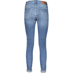 TOMMY HILFIGER JEAN EN DENIM POUR FEMME BLEU CLAIR