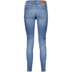 TOMMY HILFIGER JEAN EN DENIM POUR FEMME BLEU CLAIR