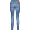 TOMMY HILFIGER JEAN EN DENIM POUR FEMME BLEU CLAIR