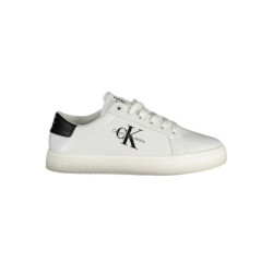 CHAUSSURES DE SPORT FEMME BLANCHES CALVIN KLEIN